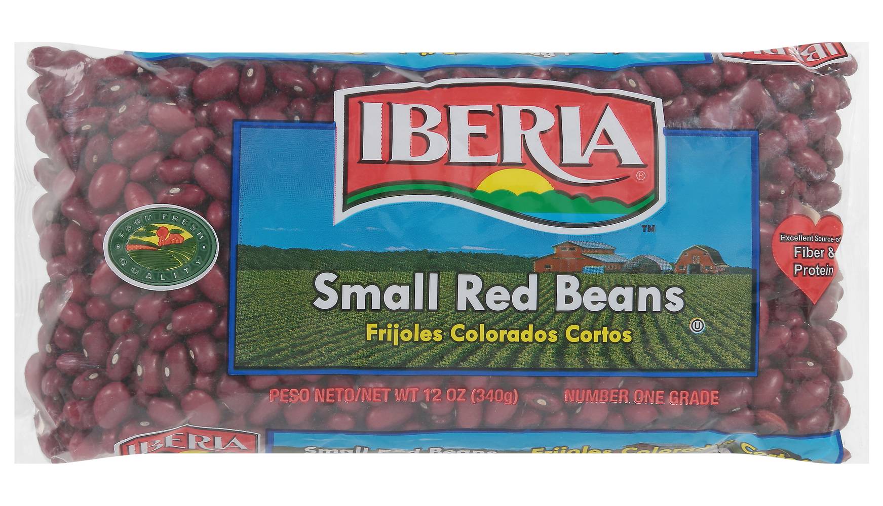 Iberia Small Red Beans (12 oz)