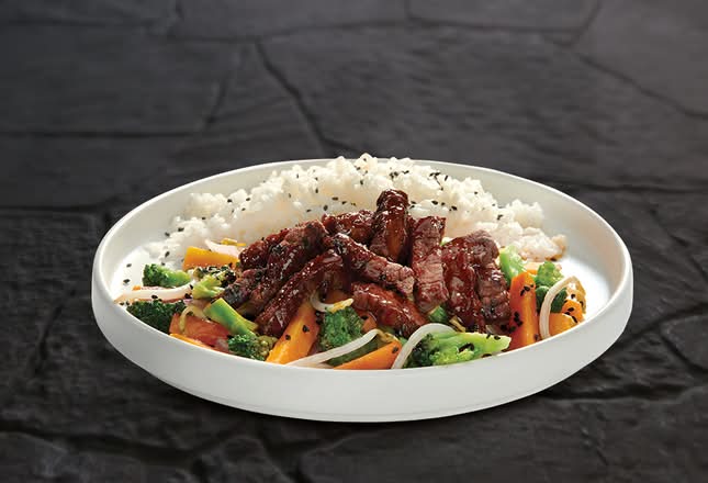 Carne Estilo Oriental