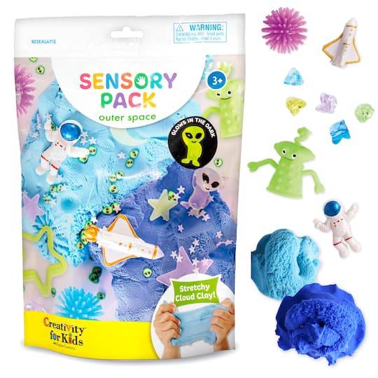 Creativity For Kids Outer Space Sensory Pack