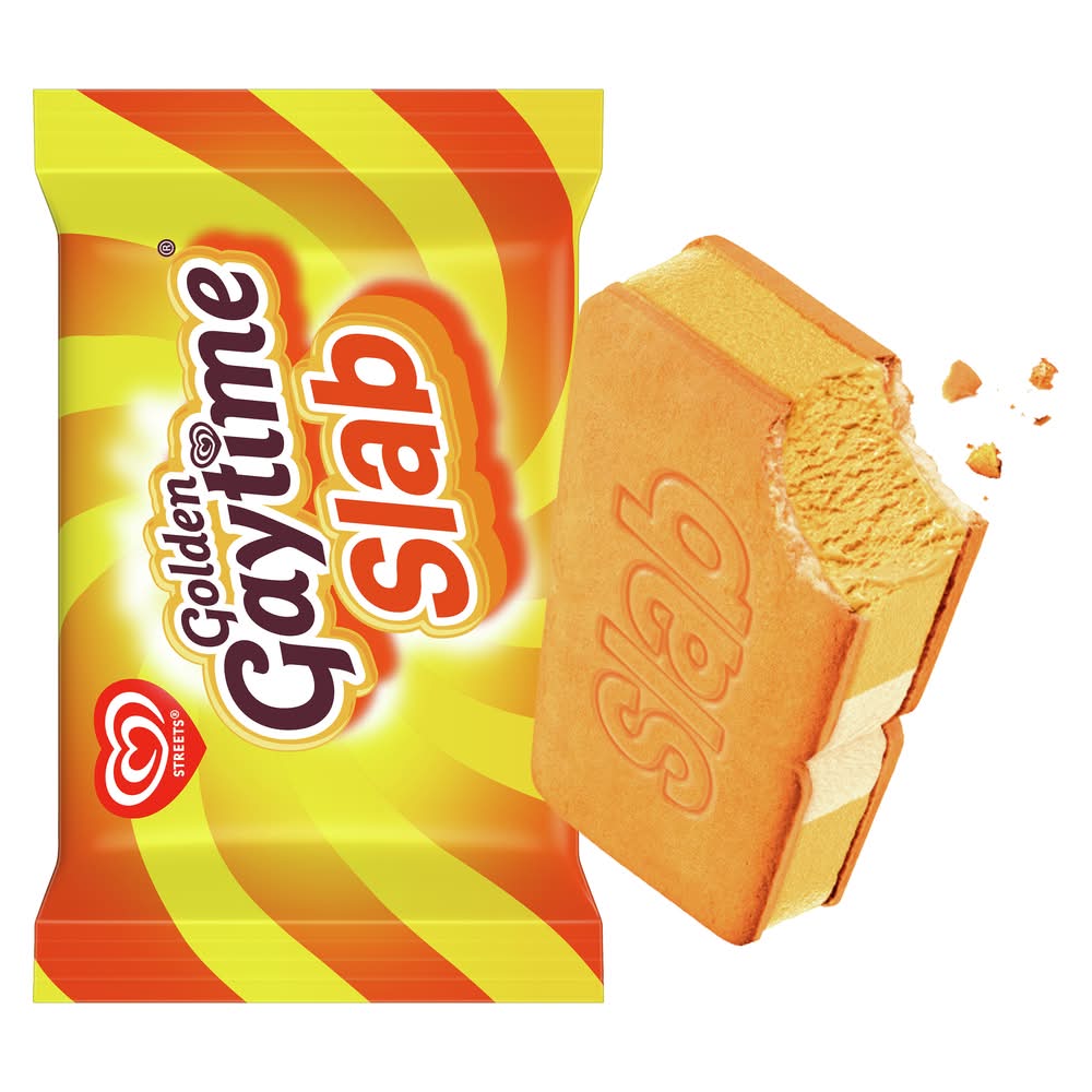 Golden Gaytime Slab Ice Cream Sandwich (160mL)
