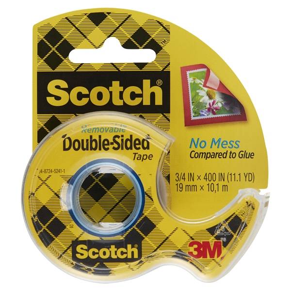 Scotch Removable Double-Sided Tape