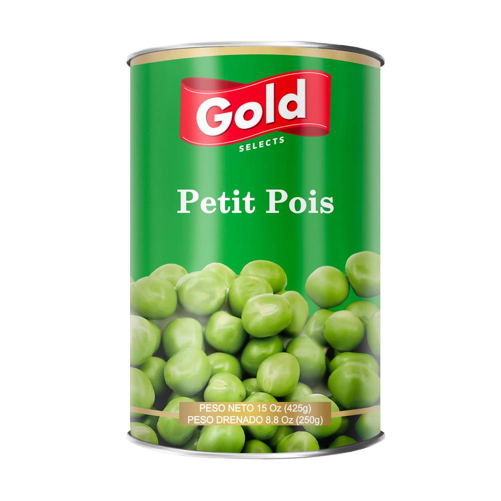 Petit Pois Gold Selects 425g