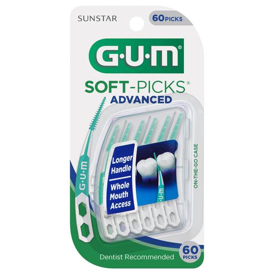 Gum Soft-Picks Advanced