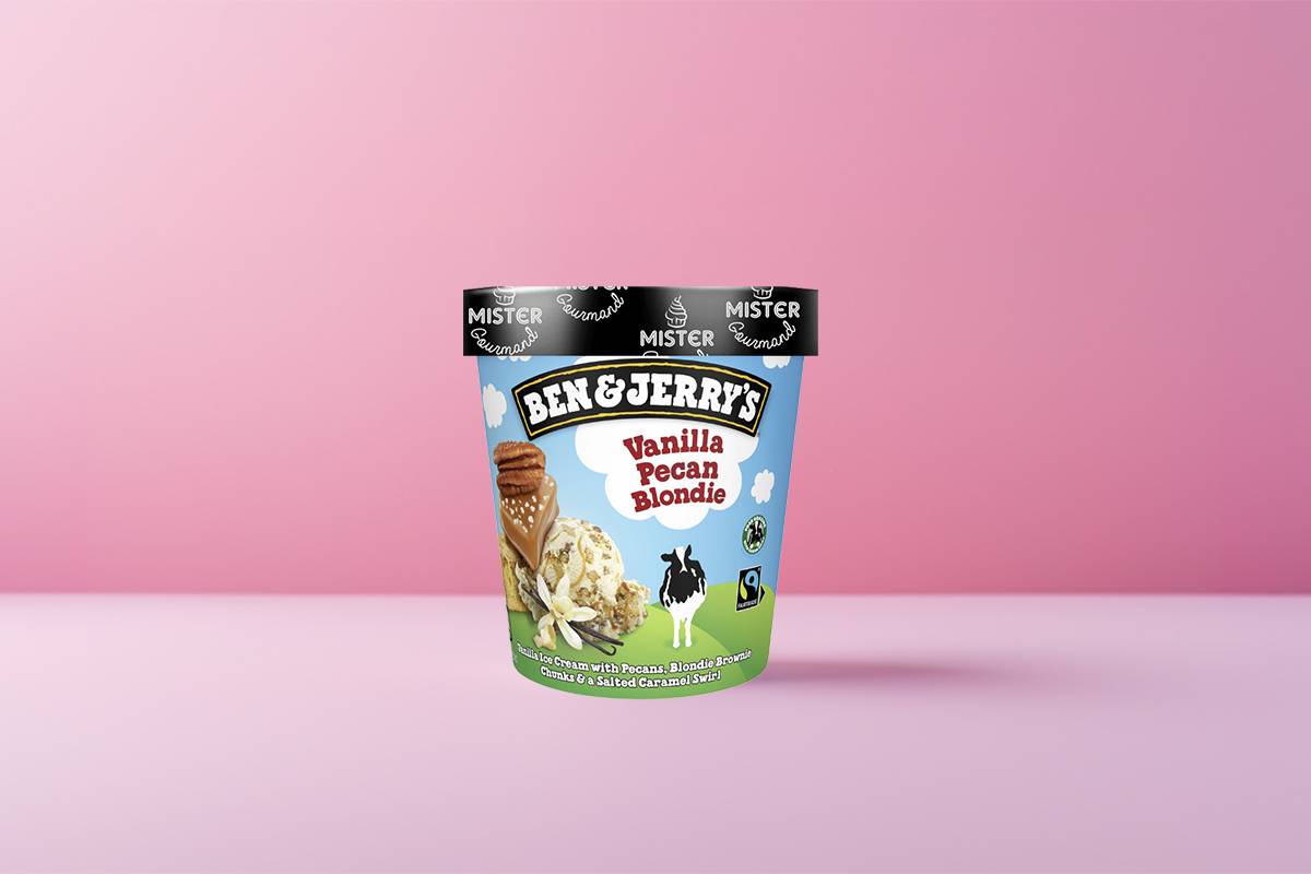 Ben&jerry's vanilla pecan blondie 465 ml