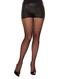 Black Fishnet Tights (Medium/Large)