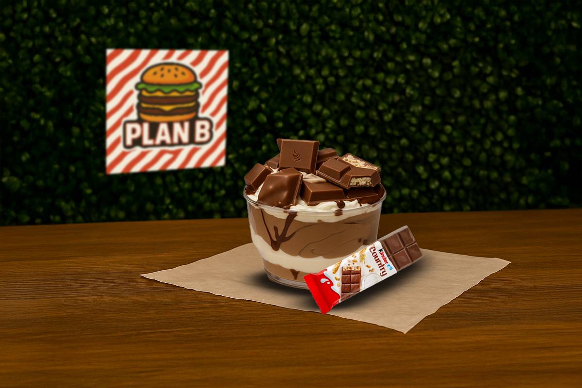 🍫 TIRAMISU KINDER COUNTRY - FAIS MAISON