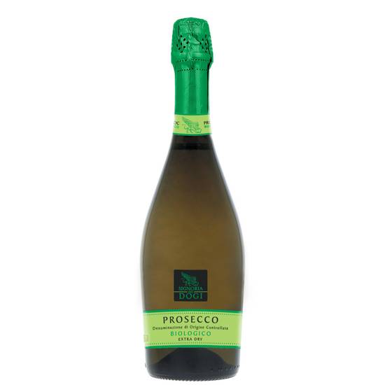 Signoria Dei Dogi - Vin mousseux Italie doc prosecco extra sec bio (750 ml)