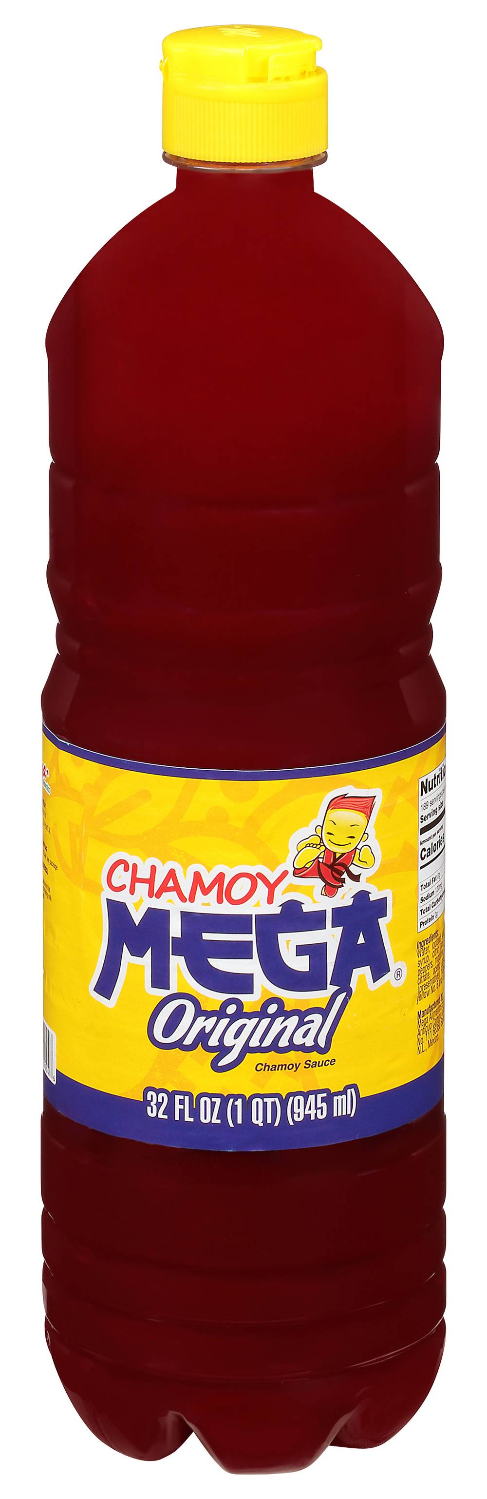 Chamoy Mega Original Sauce (32 fl oz)