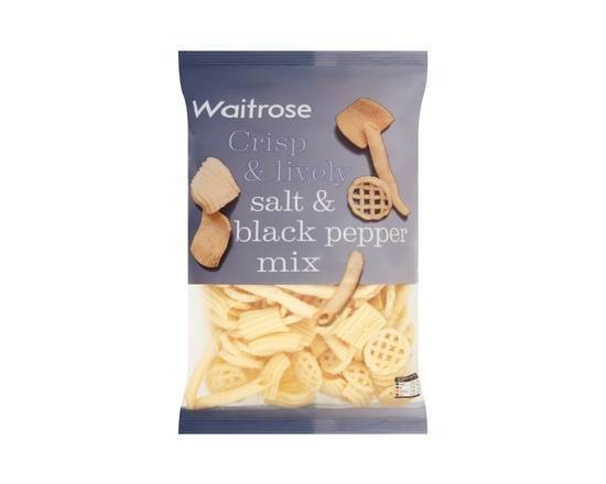 Waitrose Salt & Black Pepper Mix 150g