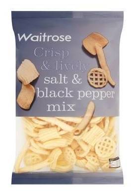 Waitrose Salt & Black Pepper Mix 150g