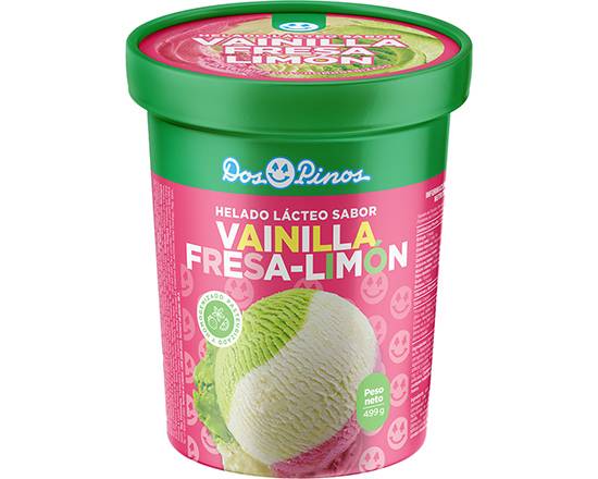 Dos pinos helado combinado (499 g)