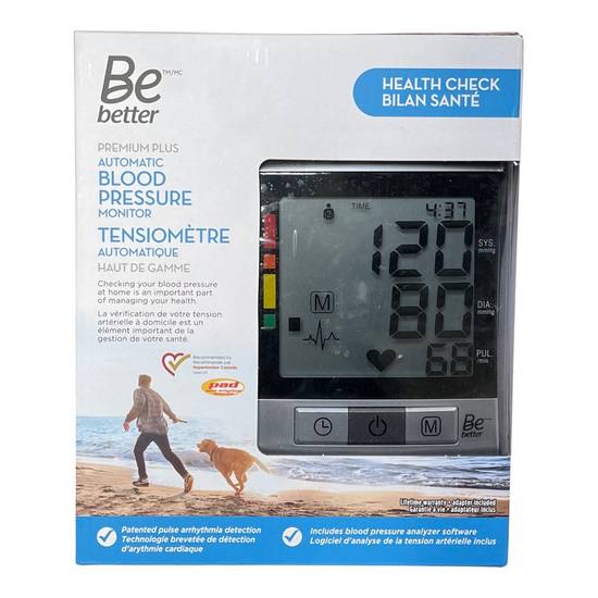 Be Better Auto Blood Pressure Monitor (1 unit)