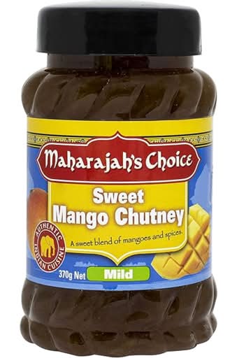 Maharajah's Choice Sweet Mango Chutney (370g)