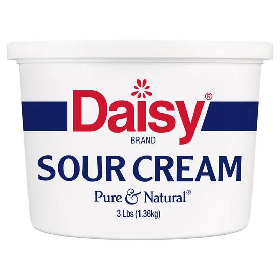 Daisy Sour Cream (3 lbs)