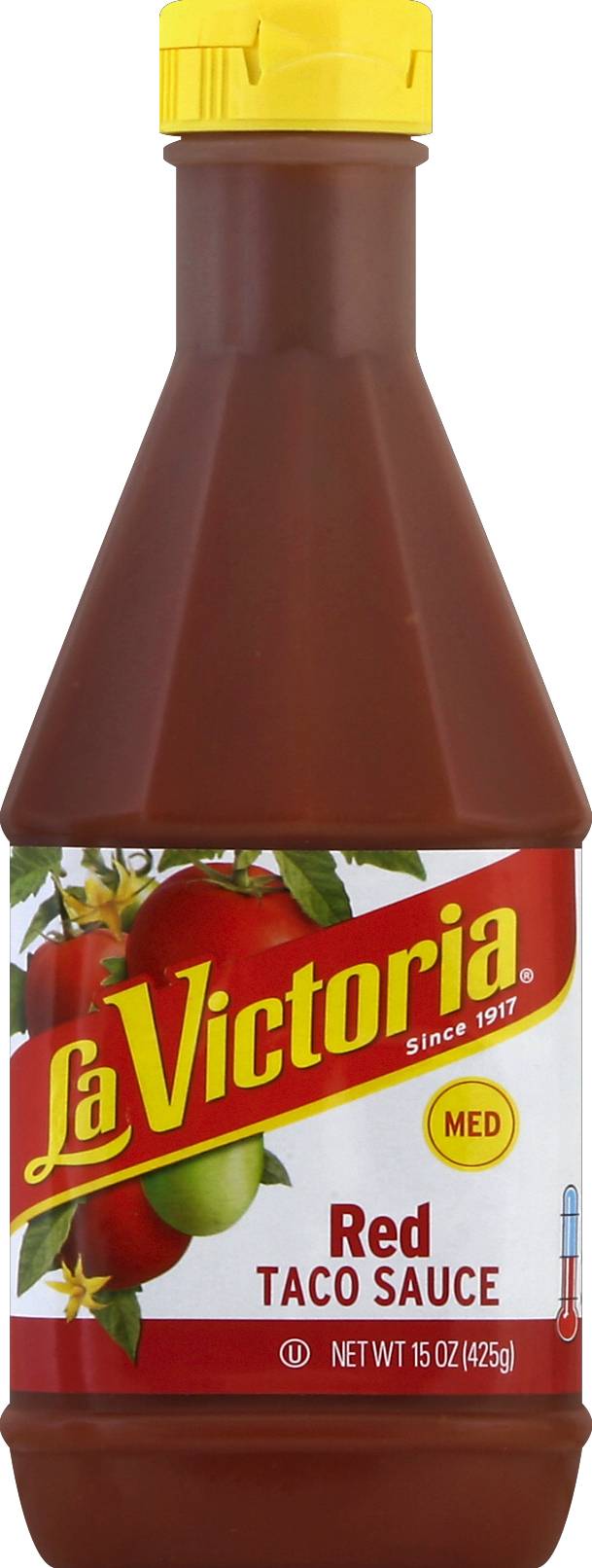 La Victoria Medium Red Taco Sauce (15 oz)