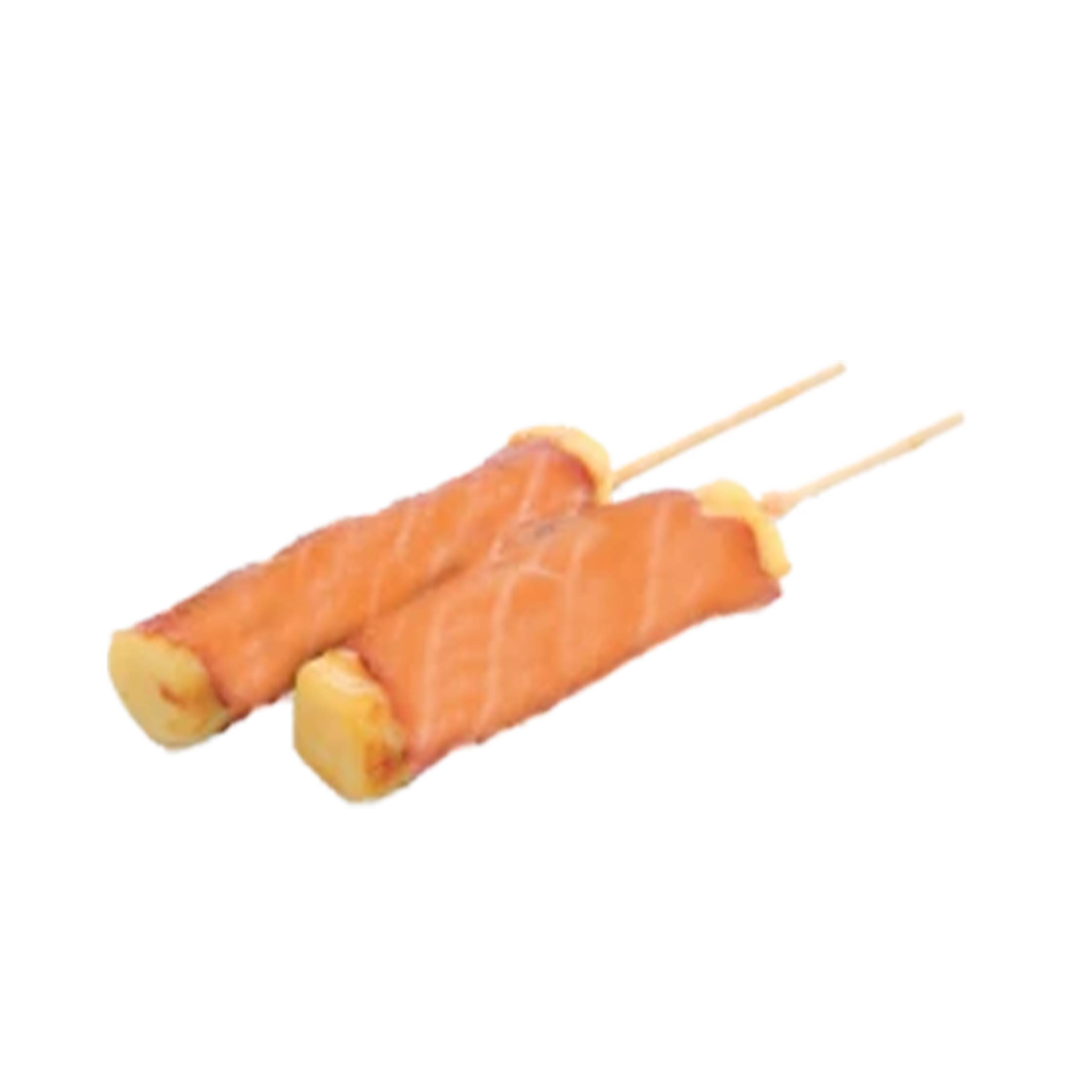 Yakitori saumon x2