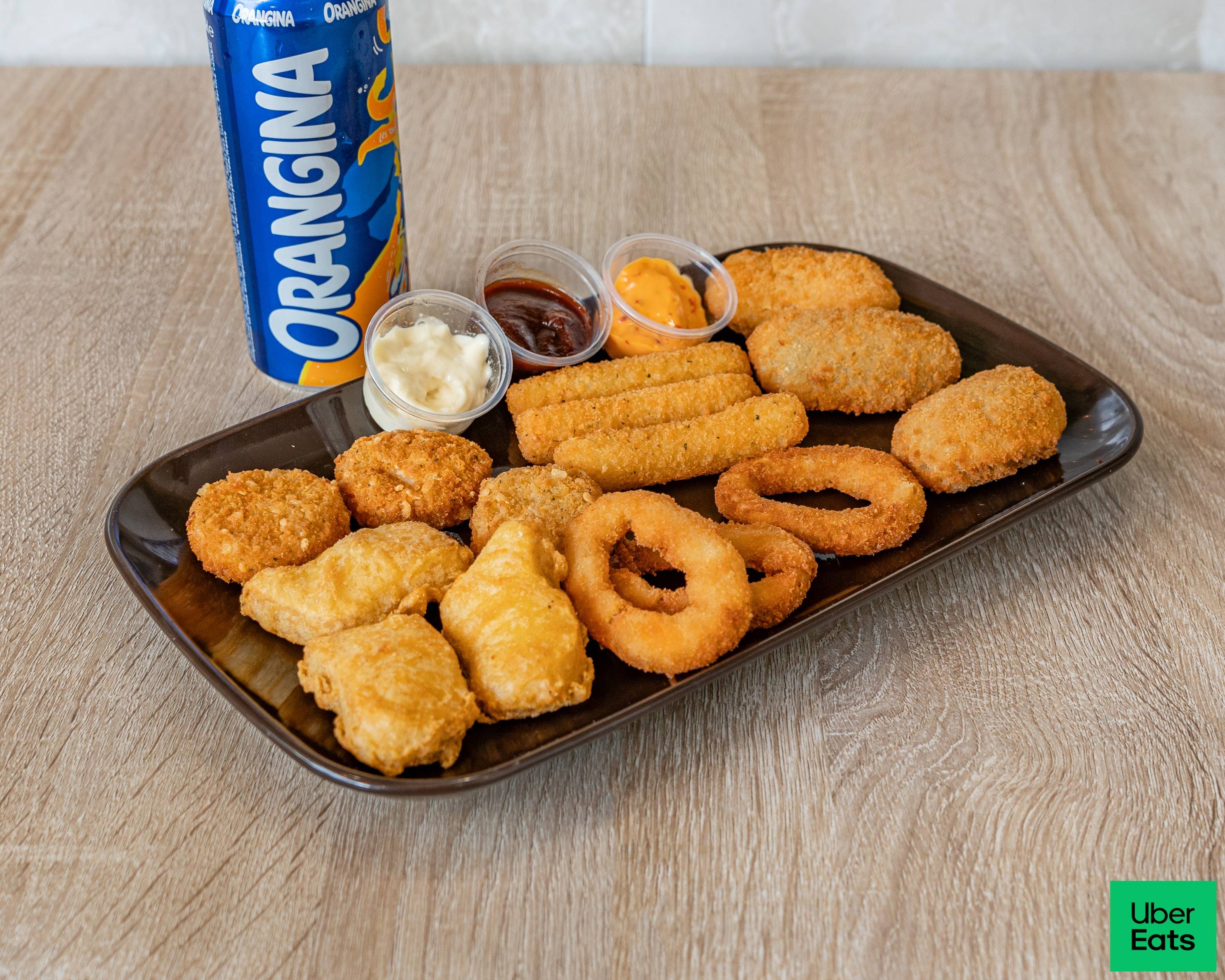 🍗 Menu Crispy Mix