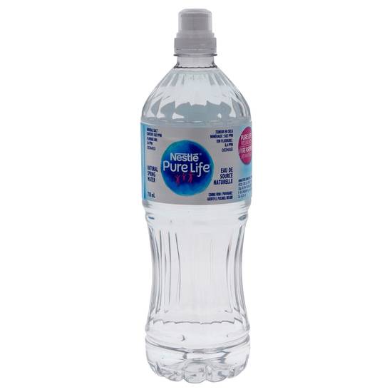 Nestlé Nestle Pure Life Sport Bottle, Flip Cap (710ml)