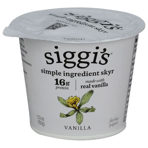 Siggi's Vanilla Skyr Yogurt