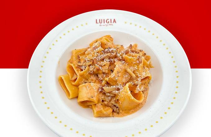 Mezzi Paccheri alla Zozzona