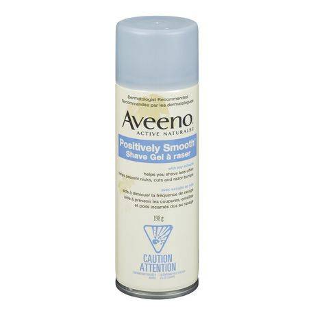 Aveeno Positively Smooth Soy Shave Gel (198 g)