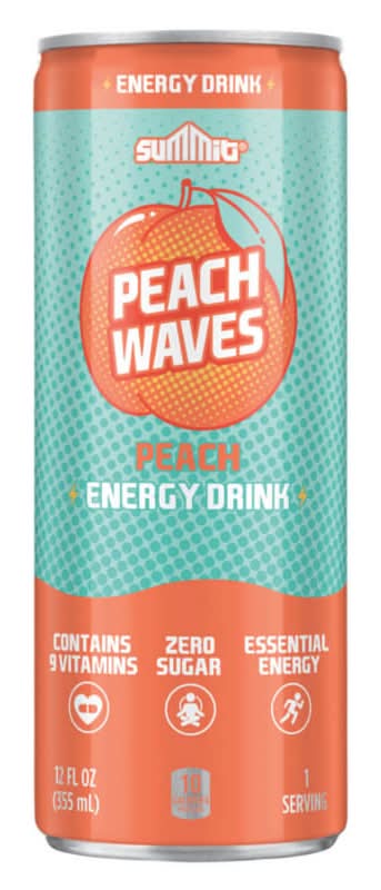 Summit Energy Drink, Peach (12 fl oz)