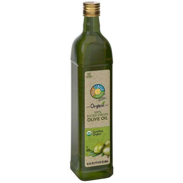 Full Circle Market Organic 100% Extra Virgin Olive Oil