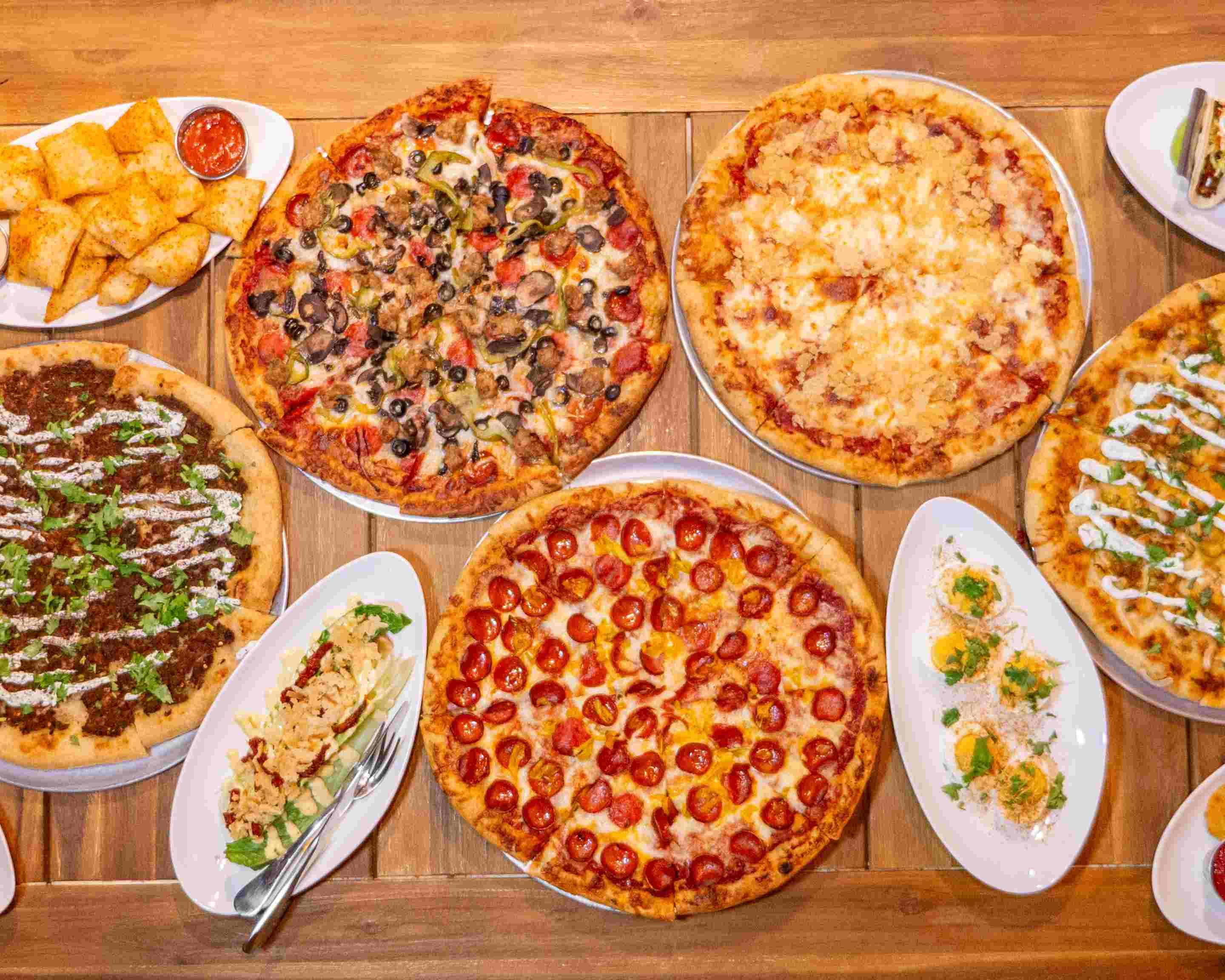 Pairfield Pizza & Pints Menu San Ramon • Order Pairfield Pizza & Pints Delivery Online • Postmates