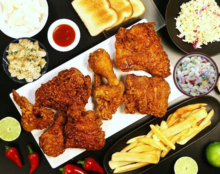 Order Honey Dress Fried Chicken Gardena Menu Delivery【Menu & Prices