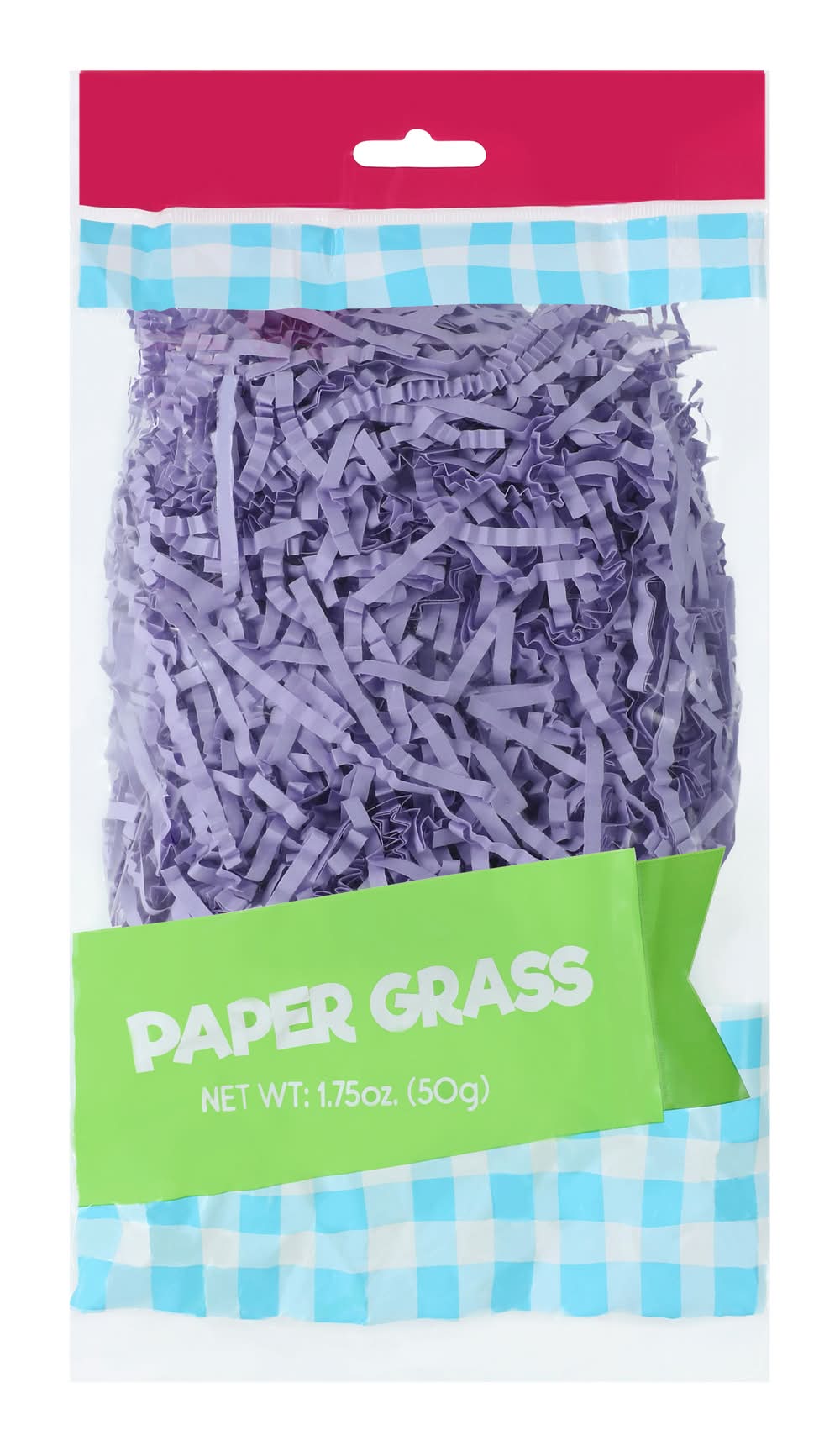 Easter Paper Grass 1.75oz Purple