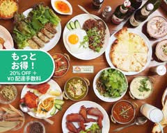ハヌマンインドカレー石川台店