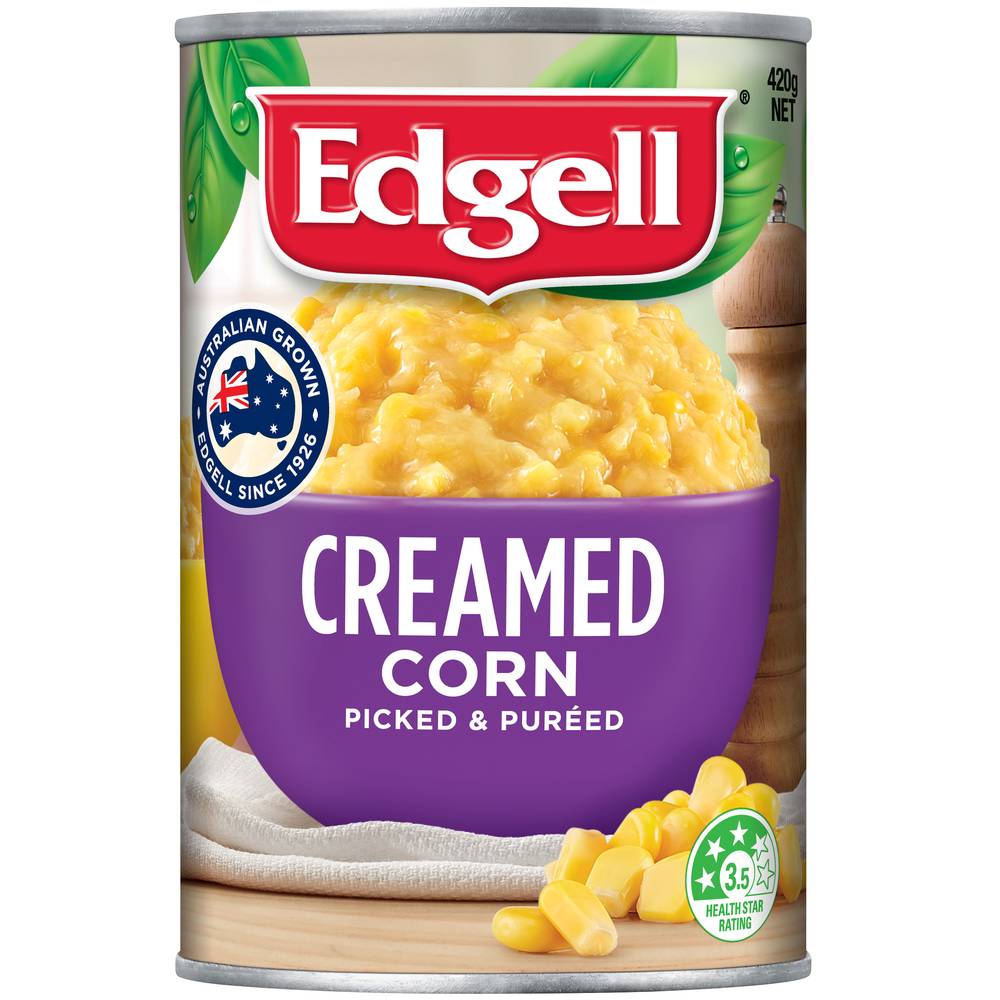 Edgell Creamed Corn (420g)