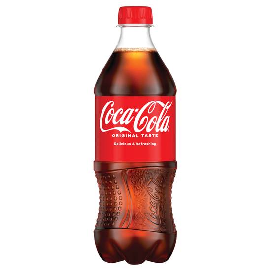 Coca-Cola Original Soda (20 fl oz)