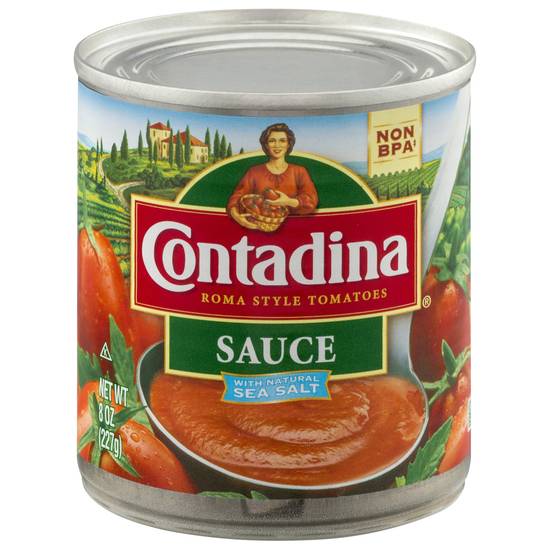 Contadina Tomato Sauce With Natural Sea Salt