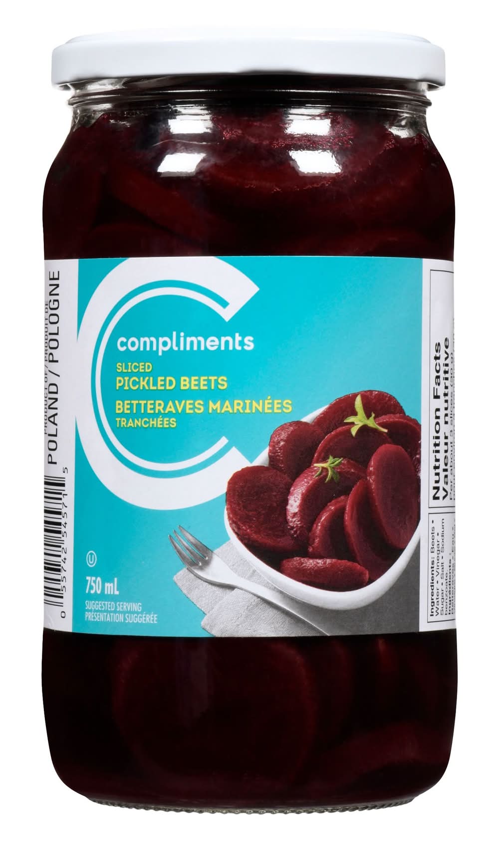 Compliments Beet Pickle (750 g)