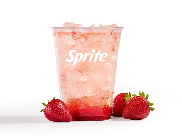 Real Strawberry Sprite®