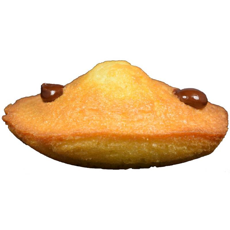 Madeleines fourrées pâte à tartiner  2x60g