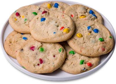 Cookies Jumbo Rainbow Chip 8 Count - Ea