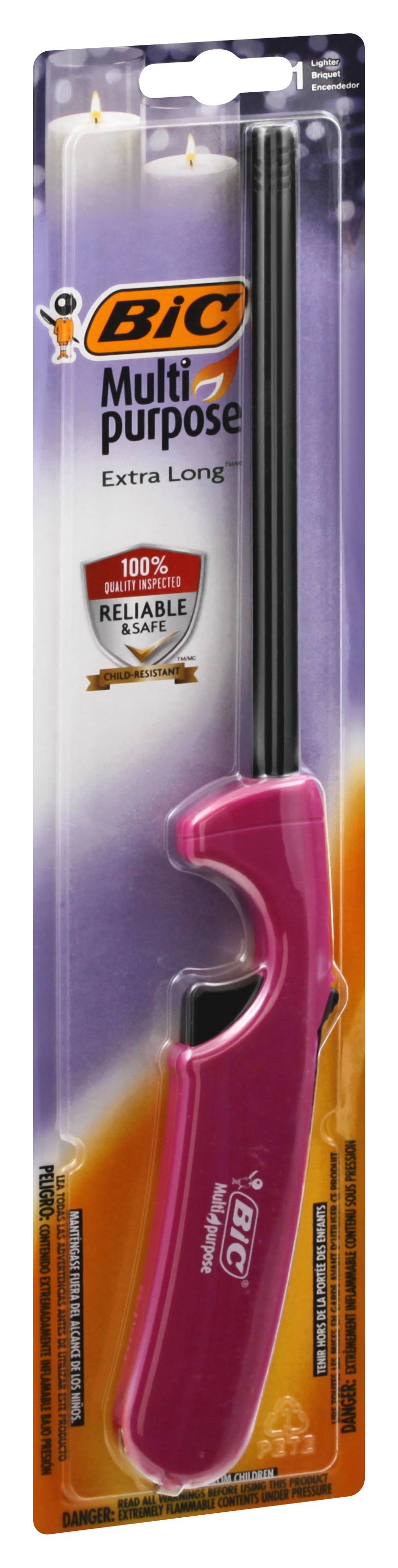 BiC Multi Purpose Extra Long Lighter