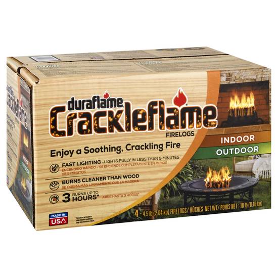 Duraflame Crackleflame Firelogs