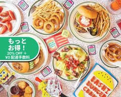 【特選牛100％ ハンバーガー】バシバーガーチャンス池袋店 Bashi Burger Chance