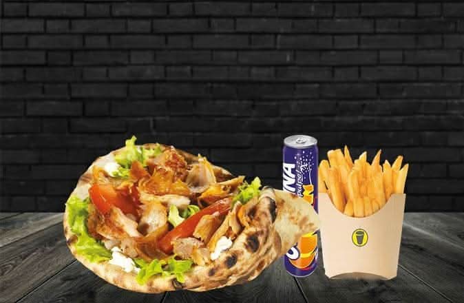Menu Cheese Nan à Composer🍟+🥙+🍹