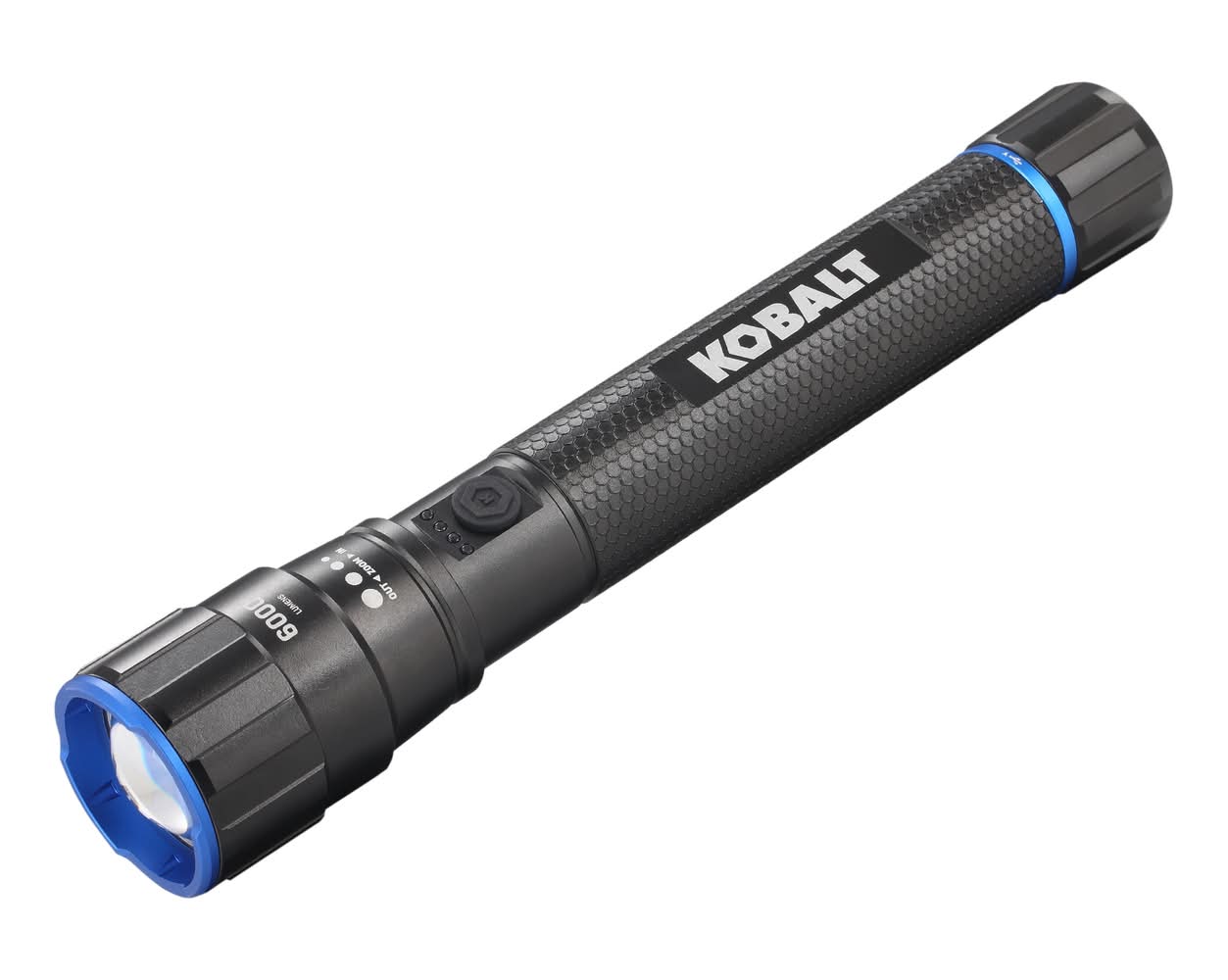 Kobalt 6000-Lumen 5 -Adjustable Mode LED Rechargeable Flashlight