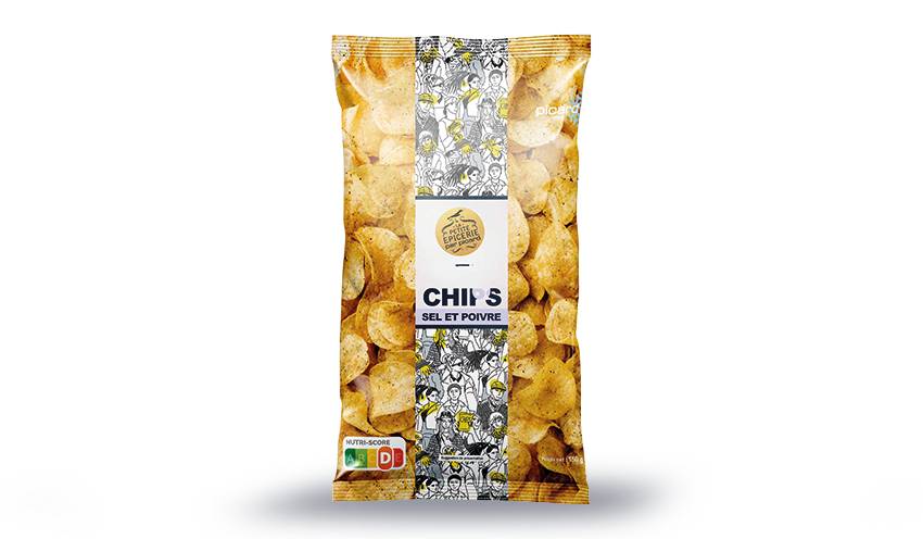 Chips sel et poivre