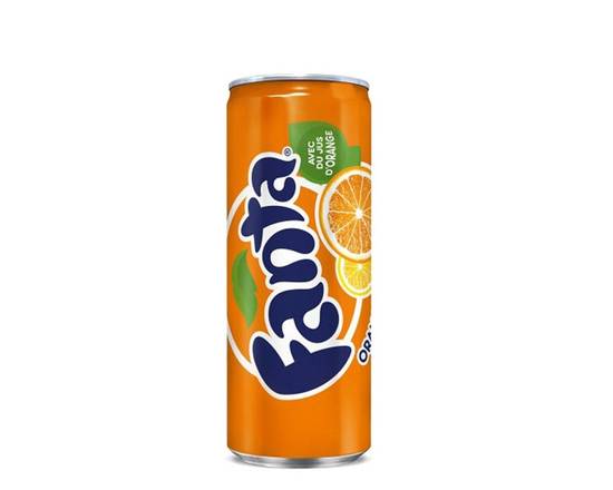 Fanta orange 33 cl
