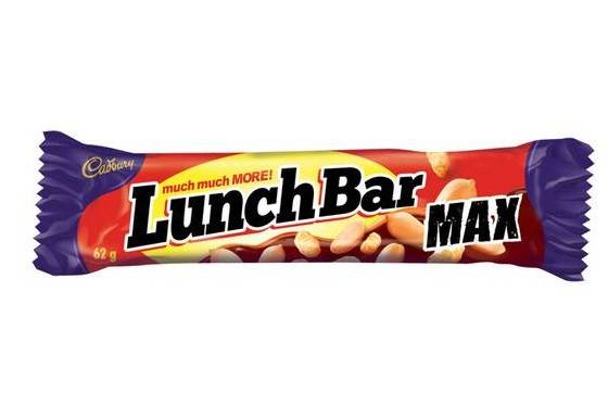 Lunch Bar Max 62g