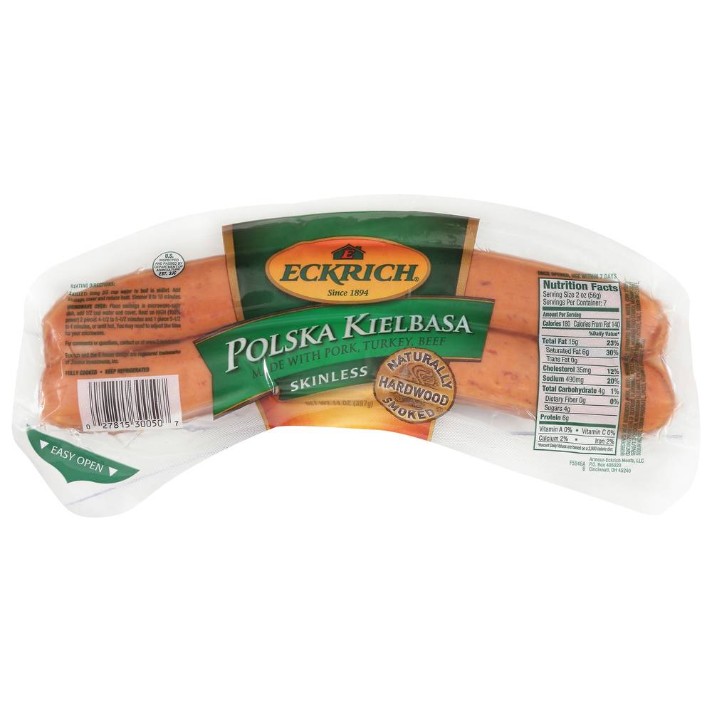 Eckrich Polska Kielbasa Skinless