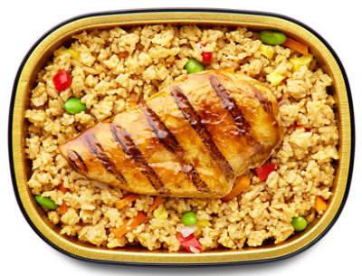 Readymeals Teriyaki Chicken Breast & Fried Rice - Each