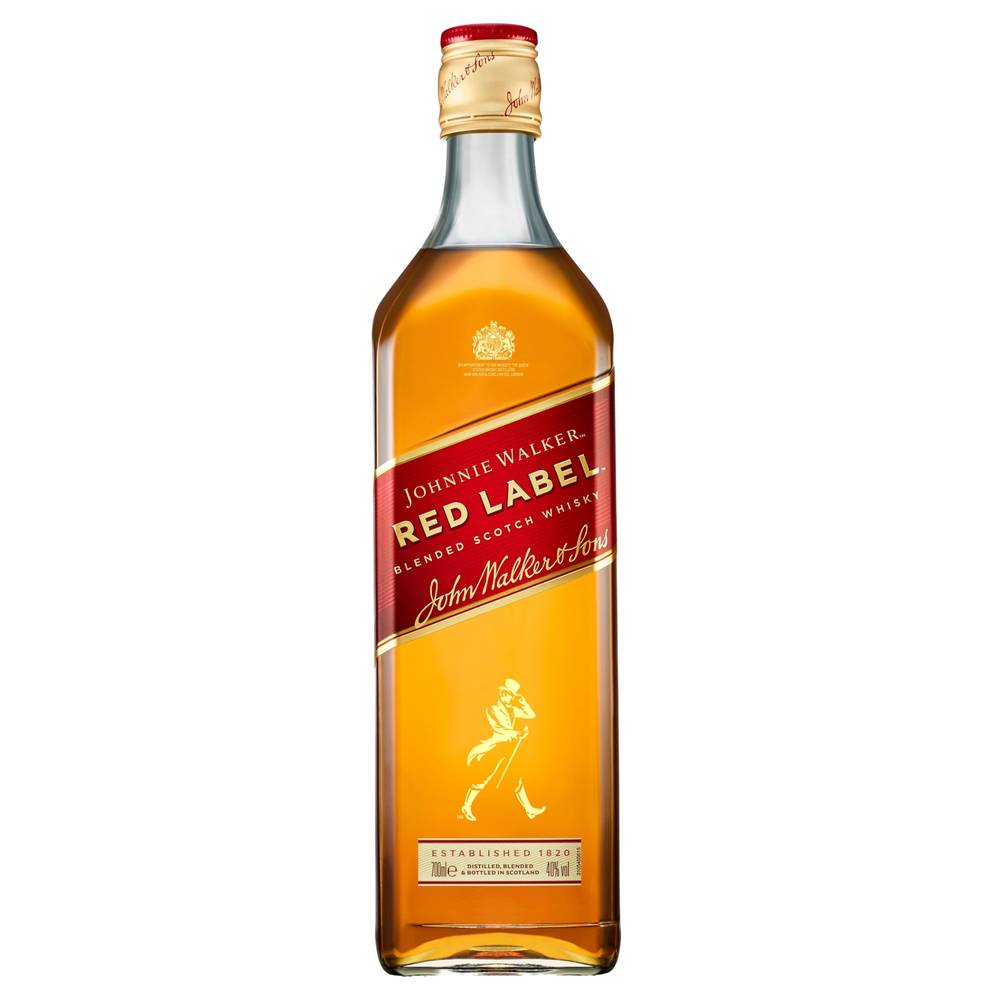 Johnnie Walker Red Label Scotch Whisky 700ml