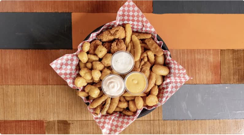 Sampler Platter